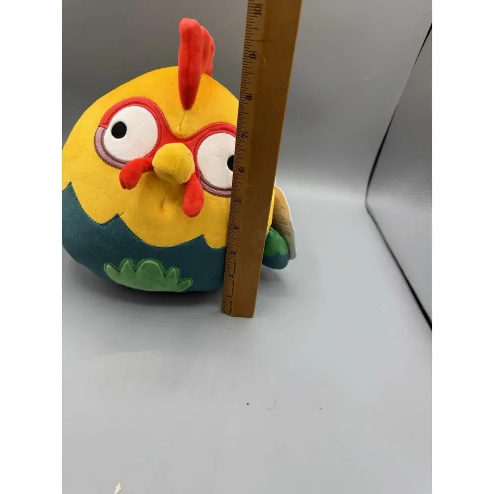 Disney Squishmallows Hei Hei Moana Rooster Plush 8” NWT
